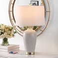 thumbnail image 3 of SAFAVIEH Kline 26 in. Modern Table Lamp with USB Port, Grey, 3 of 5
