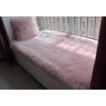 thumbnail image 3 of Piel De Oveja Artificial Alfombra De Súper Suave Alfombra De Para Alfombril De Gateo Decoración De Habitación Rosa cro Macarena Alfombra de piel de oveja artificial, 3 of 8