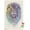 Premium Poster & Push Pin Bundle, variant on Rachel Caldwell - Lion Head Wall Poster, 14.725" x 22.375"