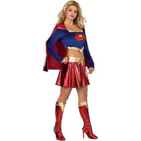 Adult Sexy Supergirl Costume Rubies 888441