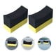 thumbnail image 3 of 10pcs llantas de llantas aplicador pulido de cera esponja portátil herramienta de limpieza interior, 3 of 5