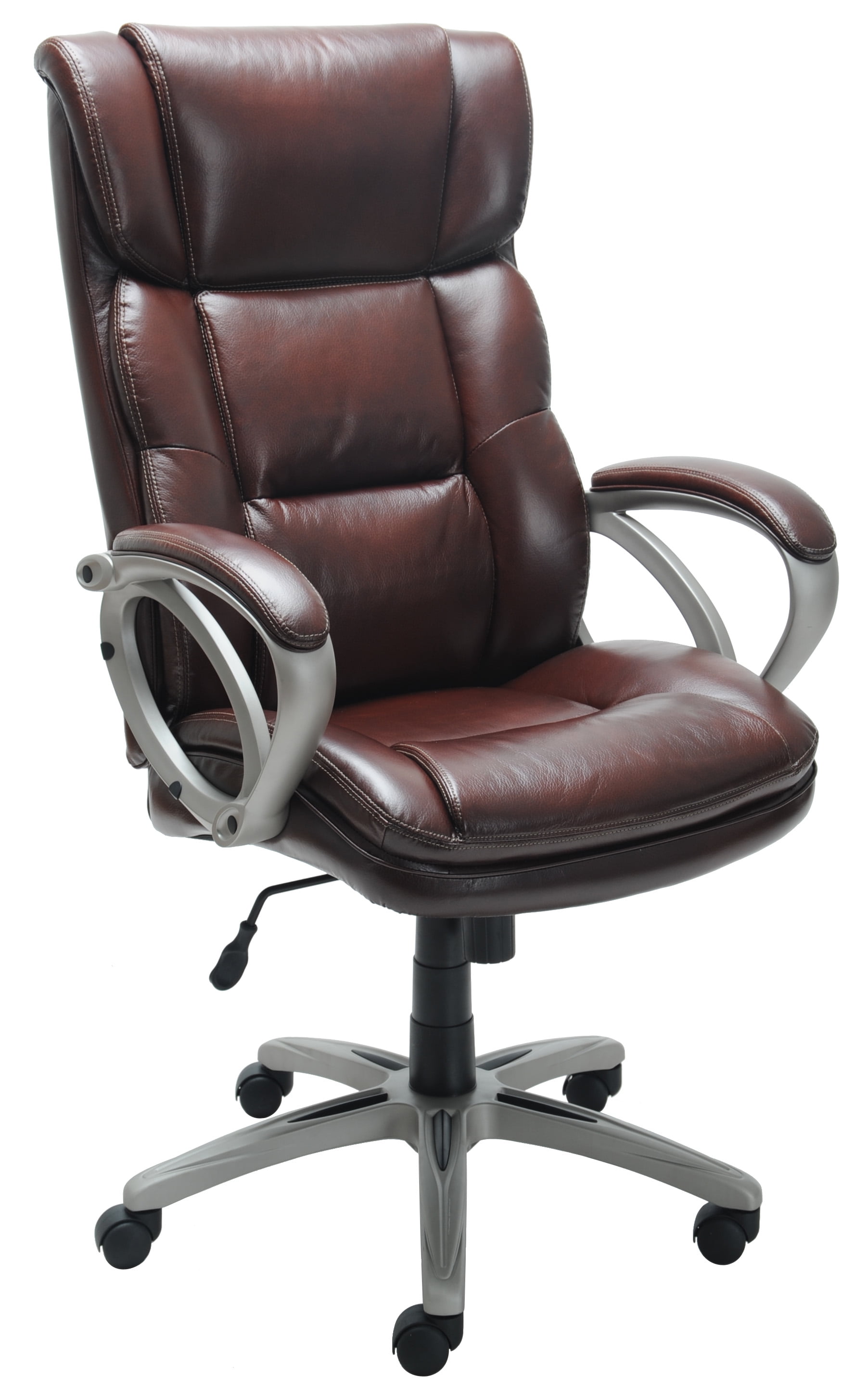 Broyhill Bonded Leather Executive Desk Adjustable Office Chair | eBay