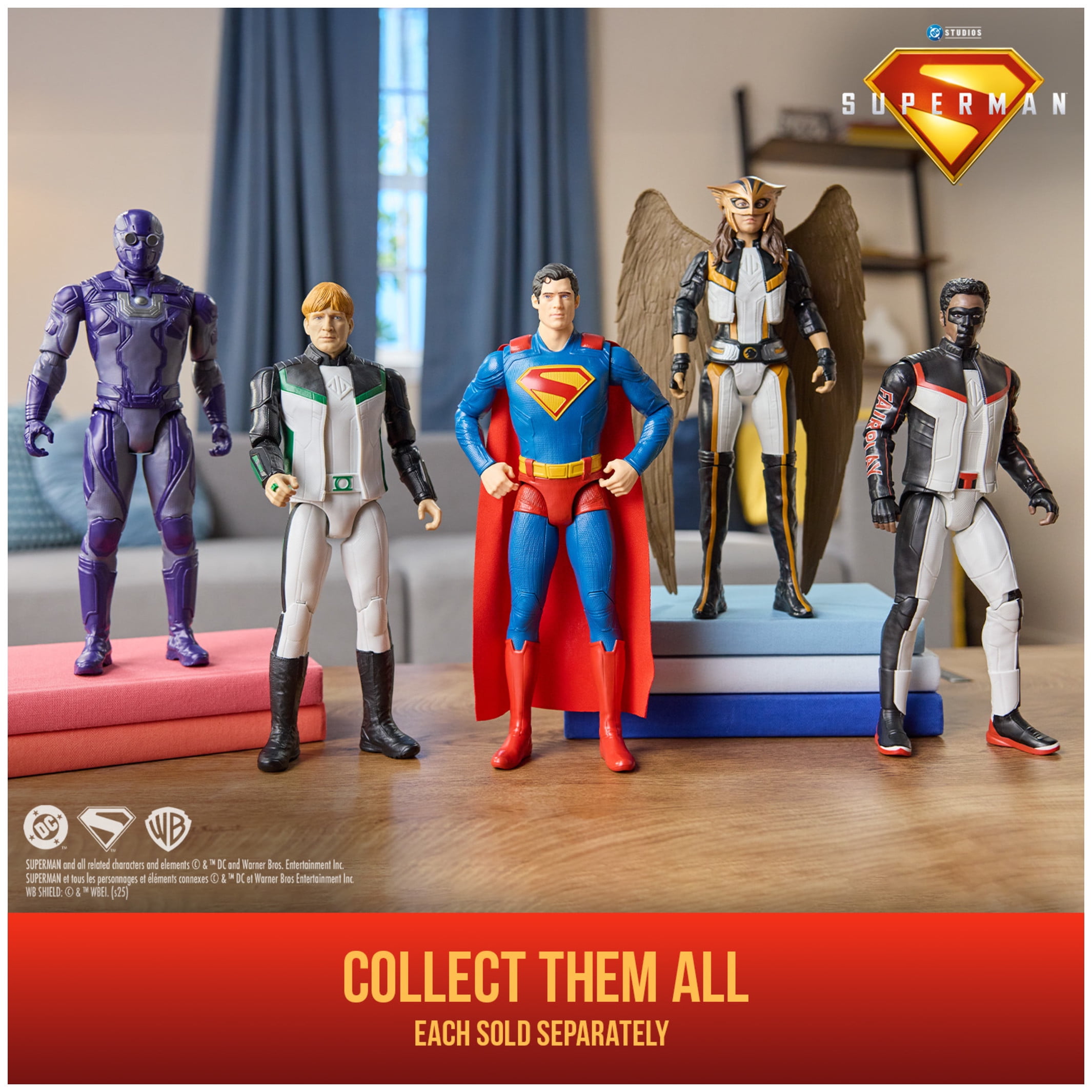 DC Comics SUPERMAN, Ultraman 12-inch Superhero Action Figure, for