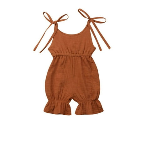 

VIKING GLORY Toddler Newborn Baby Girl Clothes Romper Bodysuit Jumpsuit Outfits overall pants