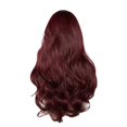 thumbnail image 2 of Perruque 24 Pouces Perruque Femme Cheveux Longs Bouclés Grands Cheveux Longs Naturels Cheveux Longs Raides Perruque en U Extensions, Perruque pour Femmes, 2 of 7