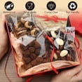 thumbnail image 5 of Nvzi 200 bolsas de plástico transparente de 4 x 6 pulgadas, bolsas autoadhesivas de OPP para envasado de alimentos, bolsas de regalo a granel para galletas y dulces, bolsas de regalo para bodas, 5 of 5