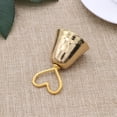 thumbnail image 5 of OUNONA 2 Pcs Heart Bell Shape Photo Holder Photos For Office Workers, 5 of 5