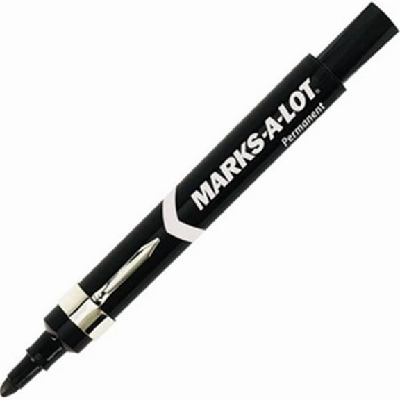 Marks A Lot Desk-style Bullet Permanent Marker - Large