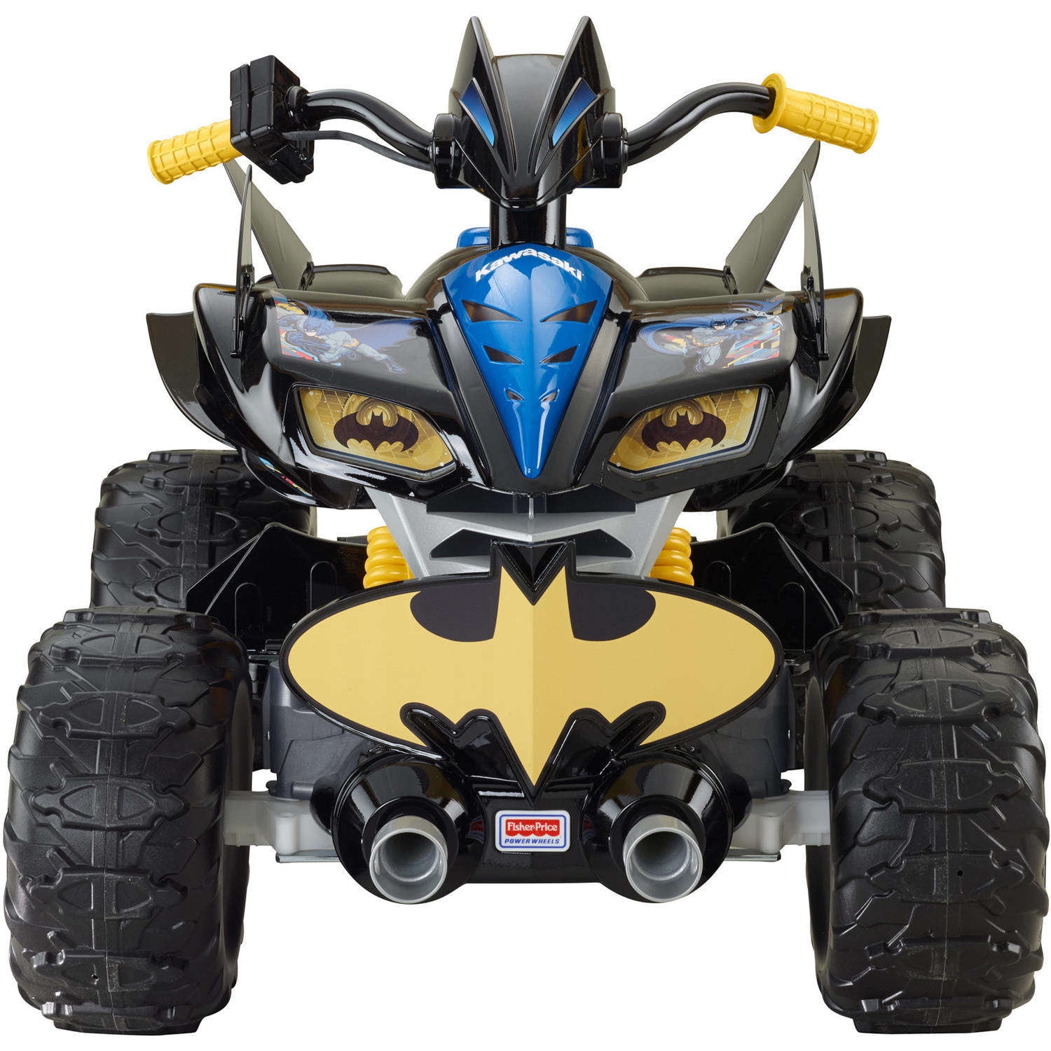 Power Wheels DC Super Friends Ride Battery Powered Kawasaki Batman ATV