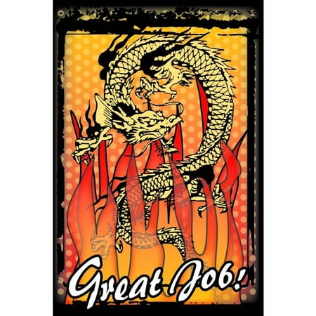 GREAT JOB POST CARD - STYLE 085 (Best Post Office Jobs)