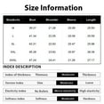 thumbnail image 3 of Men's V Neck Cable Knit Sweater with Faux Shirt Collar Long Sleeve Pullover Top, 3 of 9