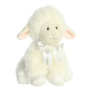 ebba - Medium White Blessing Lamb - Musicals! 10 Blessings Lamb - Playful Baby Stuffed Animal