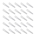 thumbnail image 1 of Shisuyan 50pcs Plastic Eyelash Extension Tweezers False Eyelashes Applicator(Transparent), 1 of 9