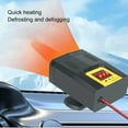 thumbnail image 6 of Portable Car Heater Defroster for Winter,Electric Vehicle Heater with 360° Rotation, 3 Adjustable Heat Settings, , Fast Defogging for Front Side Windows, Overheat Protection, 6 of 9