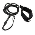 thumbnail image 5 of GARENDE Surfboard Leash Rope Coiled for Shortboard All Types of Surfboards Longboard black, 5 of 9