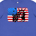 thumbnail image 4 of Inktastic Liberty Flag Youth T-Shirt, 4 of 5
