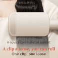 thumbnail image 4 of 32mm egg-shaped curling iron, U-shaped large wave curling iron, cornrow straightener, wavy curling iron, large egg-shaped curls, 4 of 5