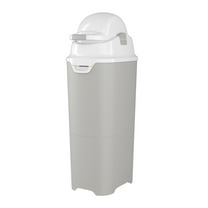 Foundations Premium Tall Diaper Pail Gray