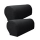 thumbnail image 1 of 2 protectores de reposabrazos, protectores de sillón, funda de sillón, funda de sillón, Negro, 1 of 8