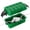 Green, variant on Restmo Outdoor Electrical Box Waterproof , IP55 Weatherproof Cover With Detachable Awning, 8.3 x 4.1 x 3.7 Inch, Easy Install for Outdoor Outlet & String Lights , Green
