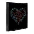 thumbnail image 3 of Stupell Industries Eclectic Black Floating Frame Canvas Art, 18 x 18, by Ahmed Sameh Hussein, 3 of 8