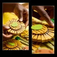 thumbnail image 4 of LEGO Art Vincent van Gogh – Sunflowers Building Set for Adults - Home Decor Idea - Brick Built Painting - Creative Activity Gift for Adults, Artists, and Art Lovers - 31215, 4 of 6