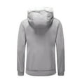 thumbnail image 4 of TAIAOJING Mens Hoodies Long Sleeve Male Autumn And Winter Leisure Travel Loose Long Sleeved Warm With Pockets Hoodies Sweater Top Coat Active Sweatshirt Pullover, 4 of 4