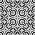 thumbnail image 1 of Ahgly Company Machine Washable Indoor Square Transitional Black Area Rugs, 6' Square, 1 of 7