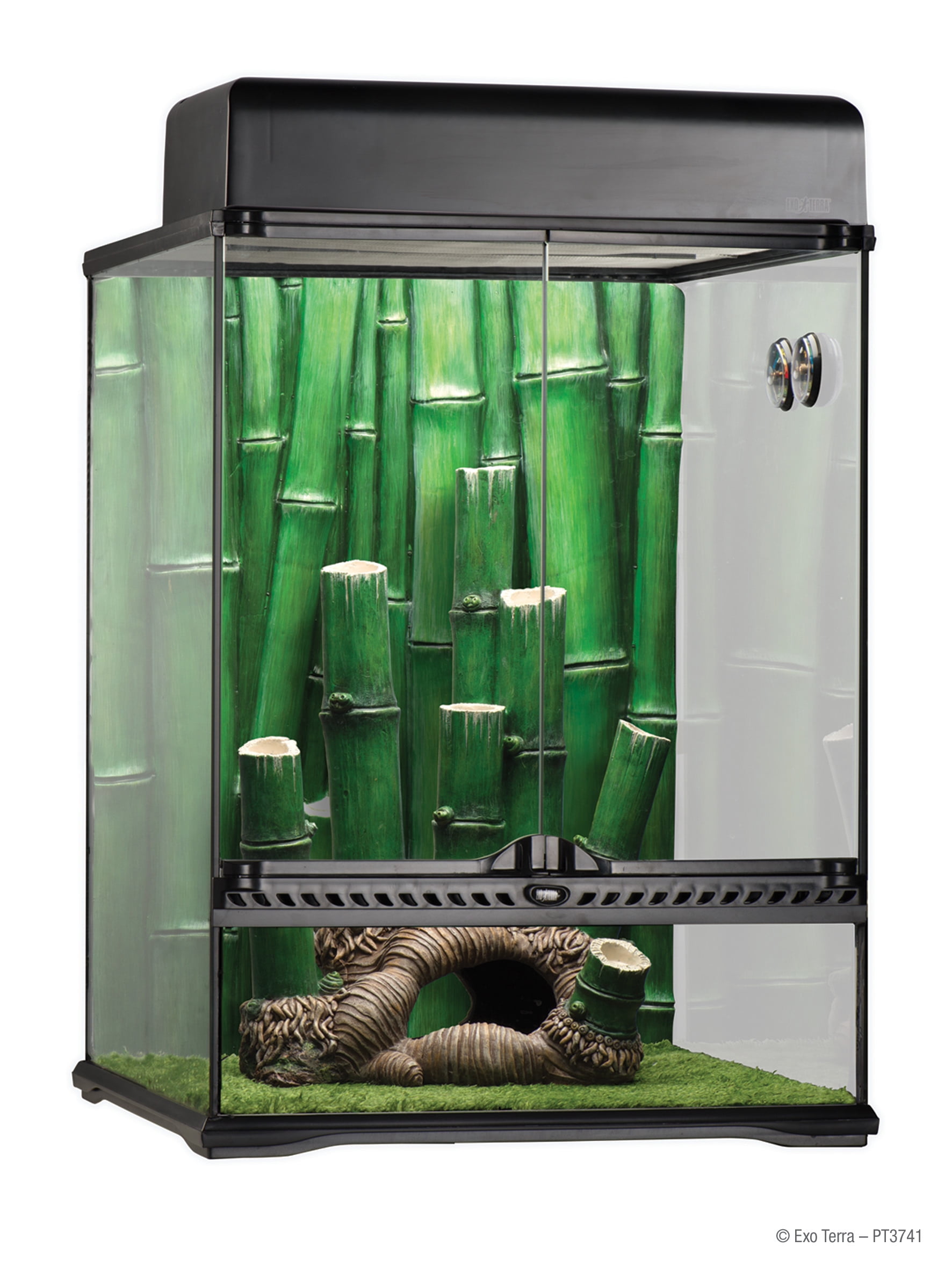 Exo Terra Large 34Gallon Bamboo Forest Reptile Habitat