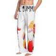 thumbnail image 2 of Balery Summer Gnome print Men's Pajama Pants,Ultra Lightweight Pjs,Lounge Pant-X-Large, 2 of 9