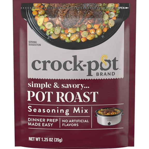 Crock-Pot Savory Pot Roast Seasoning Mix, 1.25 oz