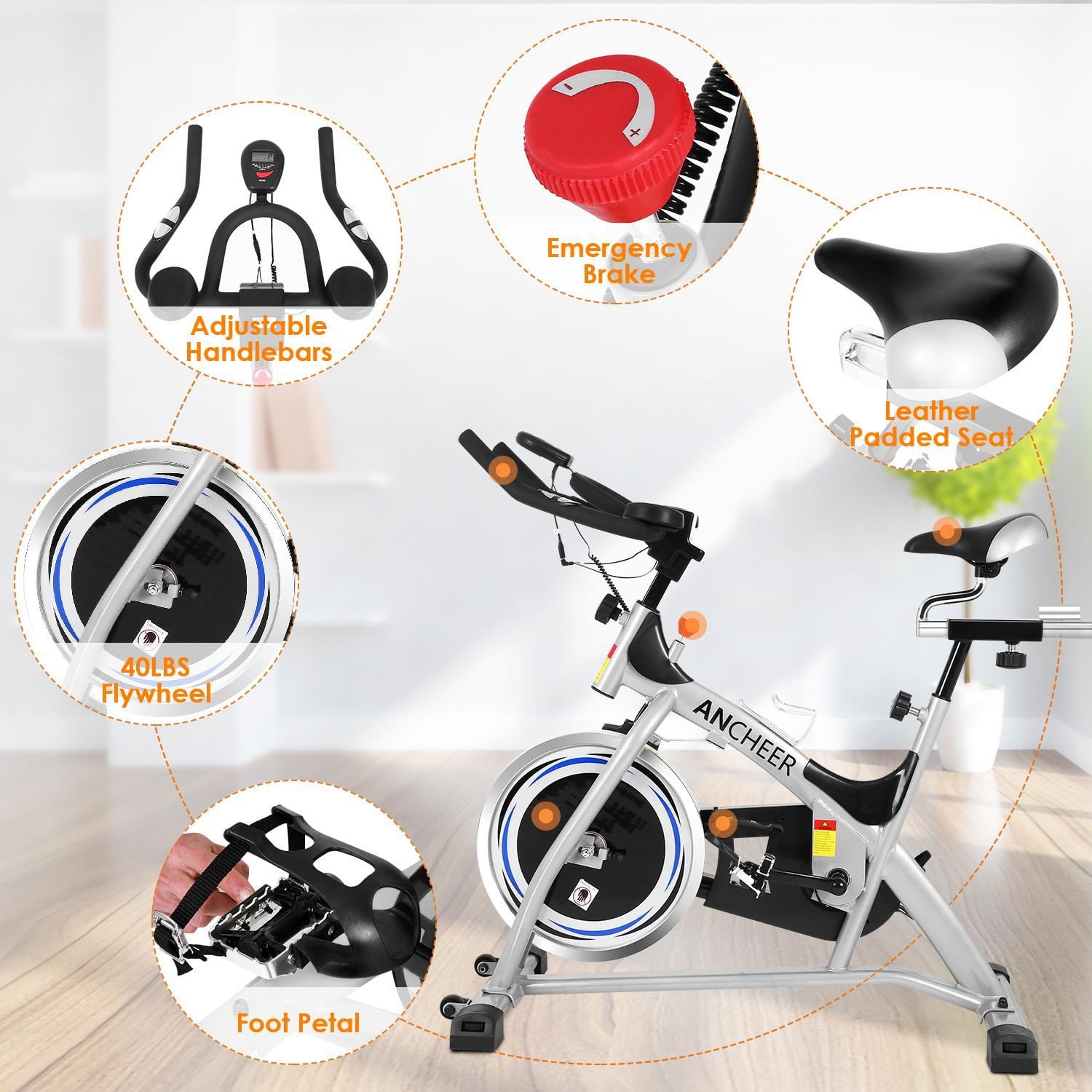 ancheer spin bike