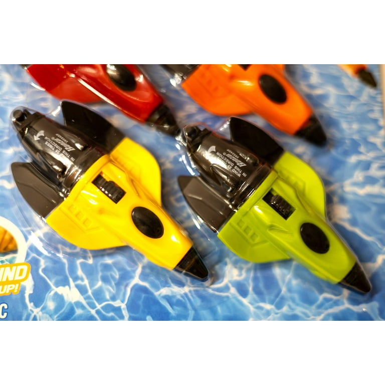 Banzai Turbo Twist Aqua Racers - Walmart.com