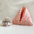 thumbnail image 7 of Hedgehog Cuddle Sack Sleeping Bag Sugar Glider Bonding Bag Small Animal Bed ( Pink ), 7 of 7