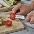thumbnail image 3 of ZWILLING TWIN Signature 5-Inch Utility Knife, Serrated Edge, 3 of 7