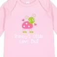 thumbnail image 4 of Inktastic Grammy Love Bug Valentines Day Childs Girls Long Sleeve Baby Bodysuit, 4 of 5