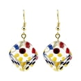thumbnail image 1 of Fashion Funny Transparent Dice Earrings - for Jewelry Lovers, 1 of 6
