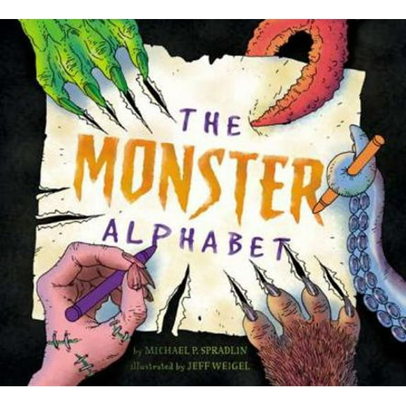Pre-Owned The Monster Alphabet (Hardcover) 0843169842 9780843169843