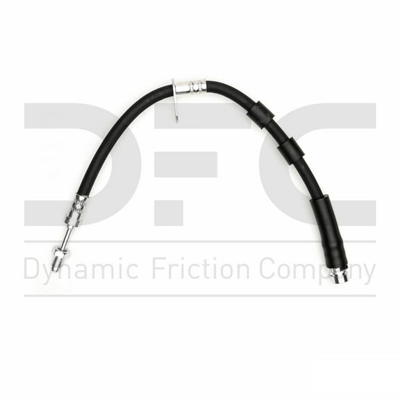 Rear Right Dynamic Friction Company Brake Line Hose 350-54223 For 2014-2017 Ford Fiesta