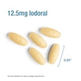 thumbnail image 5 of Suplementos de yodo Iodoral Optimox 12,5 mg 90 comprimidos, 5 of 5