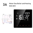 thumbnail image 1 of Smart Thermostat WiFi LCD Display Temperature Controller Wireless Remote Control Thermostat, 3A, WiFi, 1 of 9
