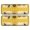 Yellow Dot Sunflower, variant on Kitchen Rugs Sets Of 2,Yellow Dot Sunflower Bee Pattern Anti Fatigue Kitchen Mat Rugs Non Slip Washable,Decorative Kitchen Floor Mats for Kitchen,Sink,Laundry,17"x47"+17"x47"