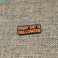 thumbnail image 2 of 1pc Every Day Is Halloween Brooch For Men, Horror Movie Theme Enamel Pin, Metal Paint Badge For Hat Backpack Jacket, Holiday Gift For Friends, 2 of 5