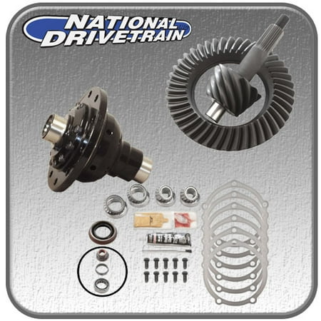 Ford 8.8 Ring Pinion Install - RING AND PINION, BEARING INSTALL KIT & NEW POSI - FORD 9