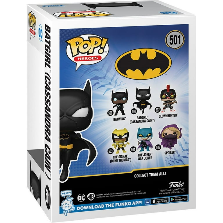 POP Heroes: Batman WZ- Cassandra Cain