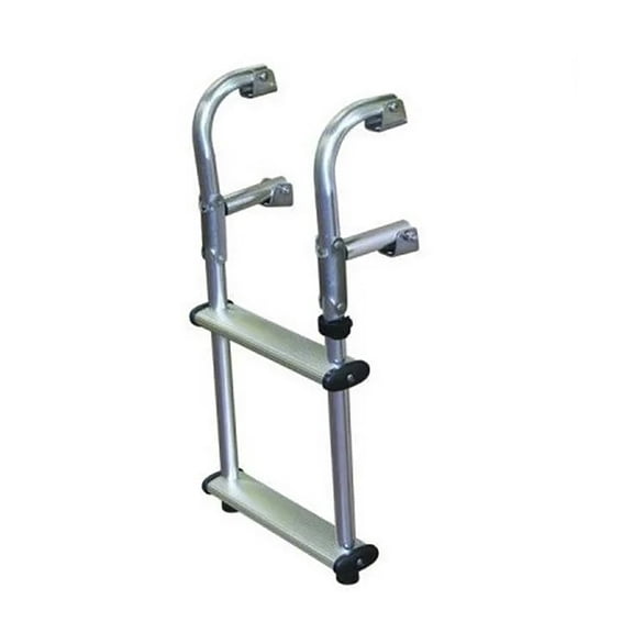 JIF Marine EPU2 Compact 2 Step Transom Ladder