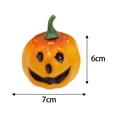 thumbnail image 7 of Artificial Pumpkins Decoration Set Autumn Decoration Crafts Home Decor Fake Pumpkin for Living Room Fireplace Tabletop Christmas Halloween style C, 7 of 7