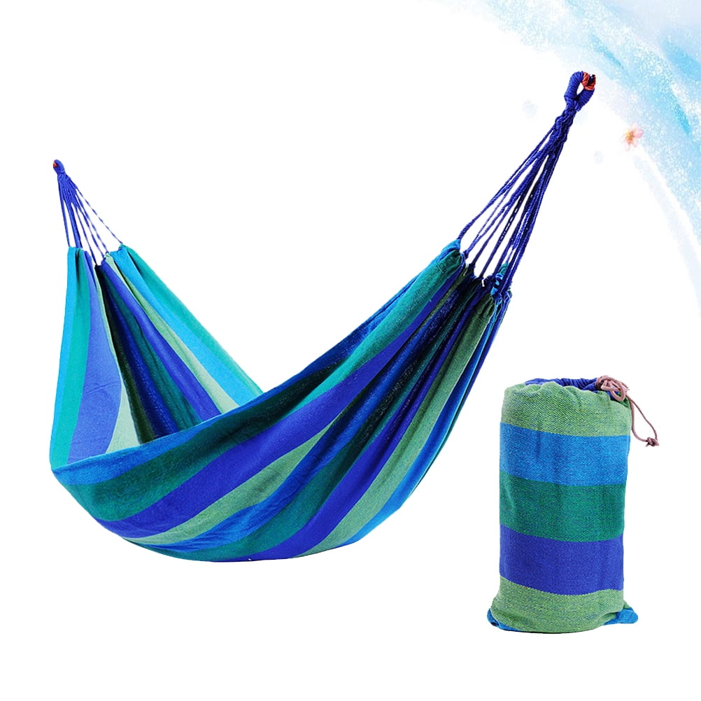 Double Hammock for Camping and Outdoor Activities - Portable and Durable