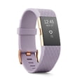 thumbnail image 1 of Pulsera deportiva Fitbit Charge 2 Heart Rate Lavanda y oro rosa, 1 of 6