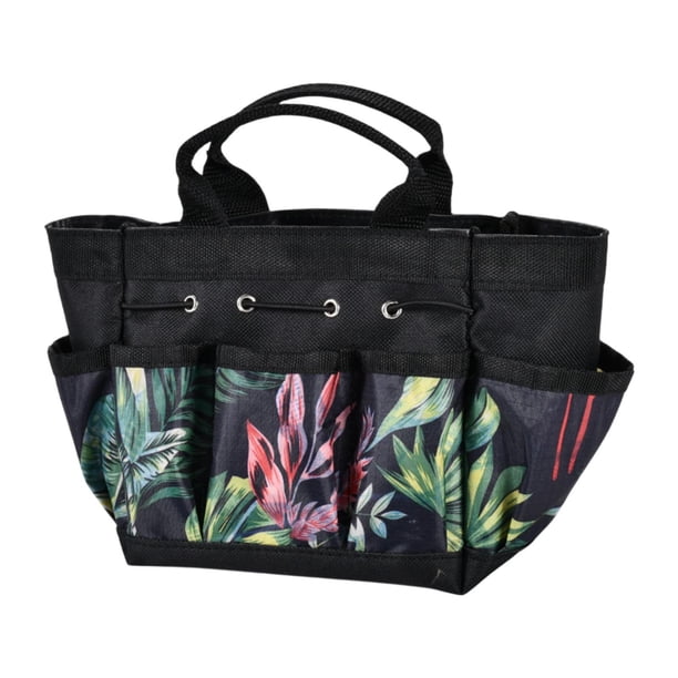 Bolsa para herramientas de jardín Bolsa para herramientas de mano ... Negro